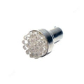 LED Bulb 12V White BAY15D
