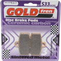 Goldfren S33 Brake Pads Front For Ktm Freeride E-SX (Electric Powered) 2014-2017