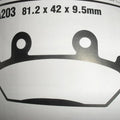 Ebc FA 203 Motorcycle Brake Pads Limited Stock