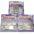 Goldfren S33 Brake Pads Front & Rear For Kawasaki Z 750 R (ZR 750 Nbfa) 2012