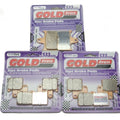 Goldfren S33 Brake Pads Front & Rear For Kawasaki Zzr 1400 2012-2019