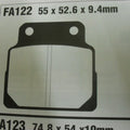 Ebc FA 122 Motorcycle Brake Pads Limited Stock