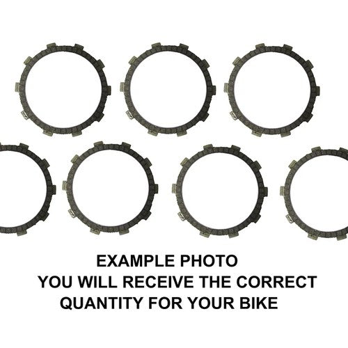 Clutch Friction Plate Set For Kawasaki VN 1500 C2 1995 (1500 CC)