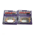 Goldfren S33 Brake Pads Front & Rear For Honda Cbr 125 2004-2006