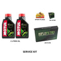Service Kit For KTM RC 125 ABS 2014-2020 (Oil,Spark Plug, Air & Oil Filter)