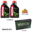 Service Kit For Honda Pes 125 PS i 2006-2013 (Oil, Spark Plug, Air Filter)
