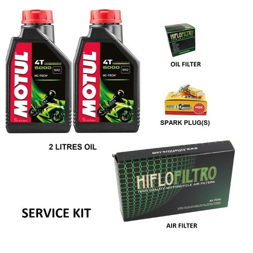 Service Kit For Kymco New Downtown 125 i ABS euro4 2017-2019