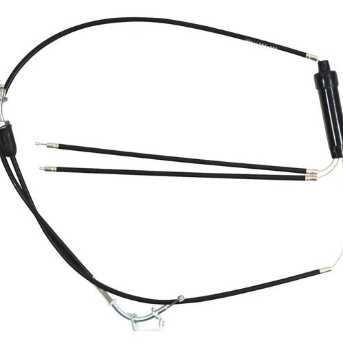 Throttle Cable or Pull Cable for 1979 Yamaha RD 200 DX (Cast Wheel)