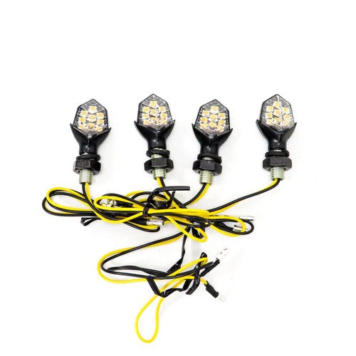 4x Universal Indicators Set For Triumph Tiger 800 2010 - 2014