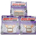 Goldfren S33 Brake Pads Front & Rear For Pgo Bugrider 50 (Buggie) 2006