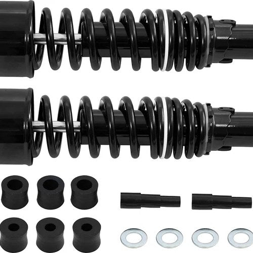 Shocks 350mm Pin+Pin Black (Pair)