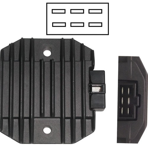 Regulator/Rectifier for 2010 Kawasaki Ninja 250 R (EX250KAF)