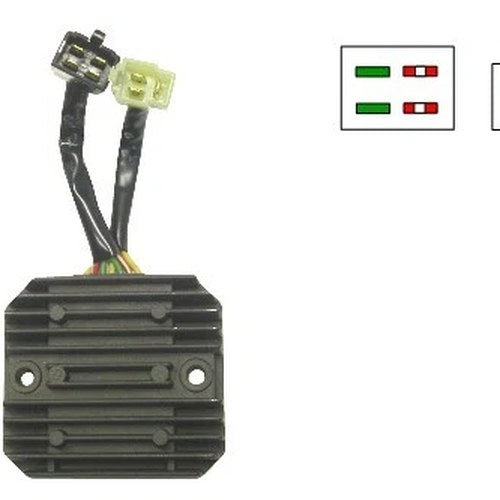Regulator/Rectifier for 1994 Honda VF 750 CR Magna V90 (RC43)