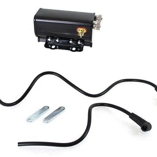 Black 6 Volt Ignition Coil 5 Ohms for Harley-Davidson