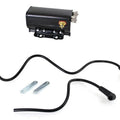 Black 6 Volt Ignition Coil 5 Ohms for Harley-Davidson
