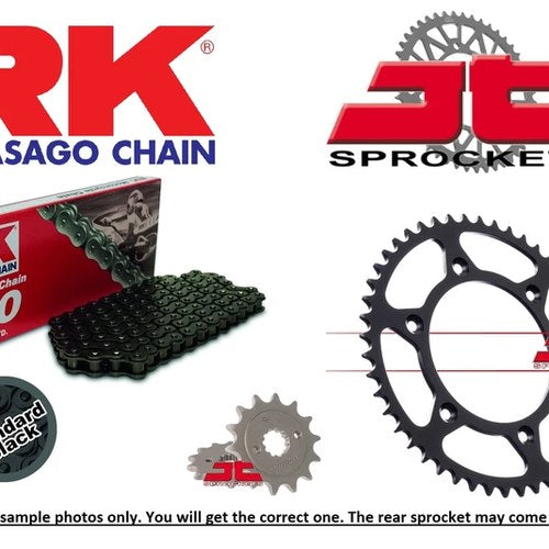 RK Chain and JT Sprockets For Honda ST70 Dax AM K3