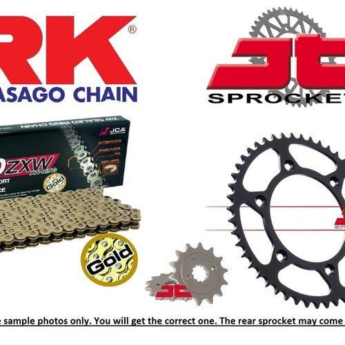 RK Chain and JT Sprockets For Triumph 865 Bonneville T100 (OEM 520 Chain) 15-16