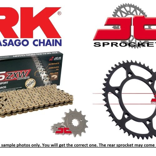 RK Chain and JT Sprockets For Triumph 600 TT 00-03