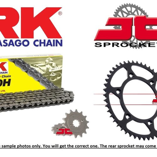 RK Chain and JT Sprockets For Aprilia 125 RS (80 Kmh version) 93-96