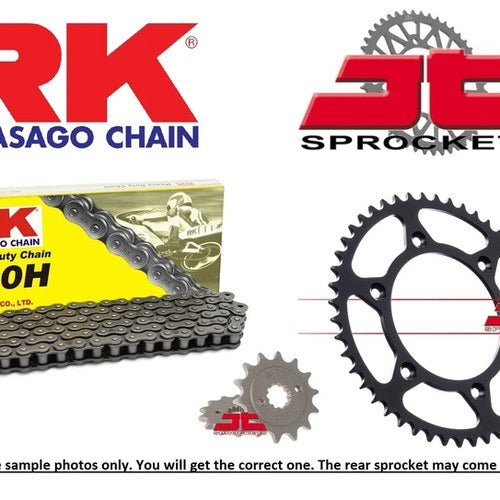 RK Chain and JT Sprockets For Yamaha RZV500 R1GG