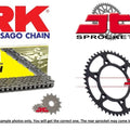 RK Chain and JT Sprockets For Suzuki TS250 71-76