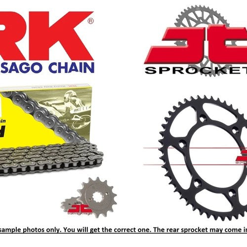 RK Chain and JT Sprockets For Ducati 749 S 3