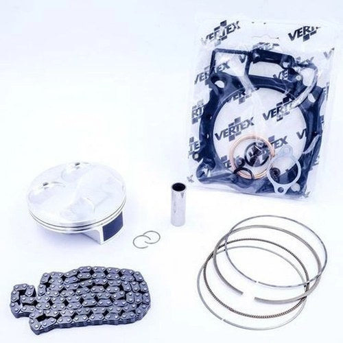 Vertex Top End Gasket Kit For 4T Yamaha YZF250 YZ250F 19-22 Compr 14.7:1 (76.95)