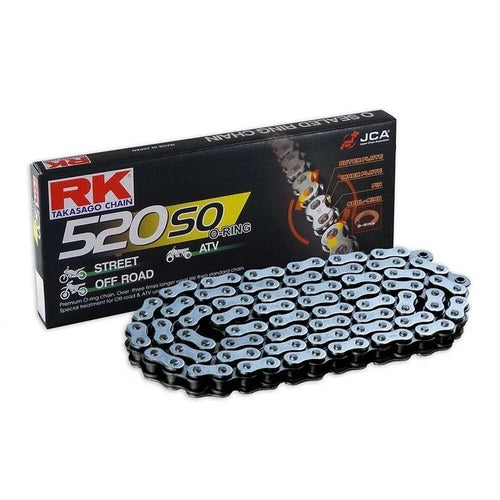 RK Chain For Aprilia 650 Pegaso Tucsany Tibet 4 520 SO 110 Links