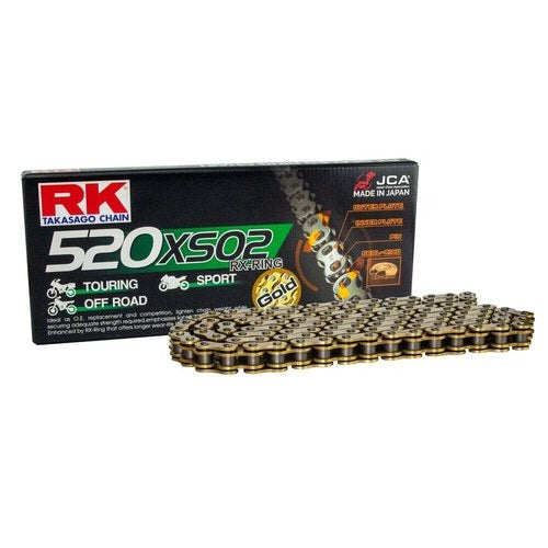 RK Chain For Ducati 800 Scrambler Classic 15-2018 520 Xso 104 Links