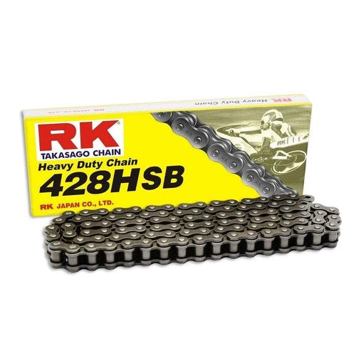 RK Chain For Yamaha FZR400 RR Exup 4DX1/2 90-95 428 Xso 130 Links