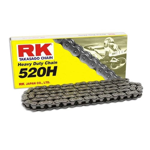 RK Chain For Yamaha RZ250 L,FN,FS,T,WAustralia 84-91 520 H 106 Links
