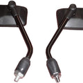 Pair of Mirrors For Kawasaki Gpz 305 1985 (305 CC)