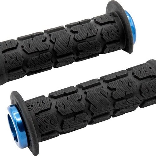Odi Rogue ATV/PWC Grips 7/8" Black/Blue