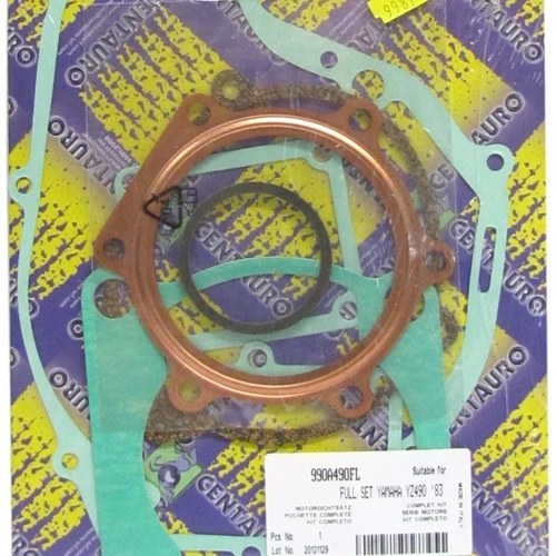 Gasket Set Full For 1981 Yamaha YZ 490 H (2T)
