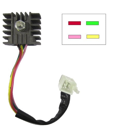 Fits Honda CB 500 T (Twin) (Europe) 1975-1976 Regulator/Rectifier (Each)
