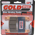 Goldfren GP5-279 as fitted to Harley Davidson XR1200 08 Fro Disc Pads (Pair)
