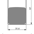 Goldfren AD115, VD937, FA116, FDB697, SBS607 Disc Pads (Pair)