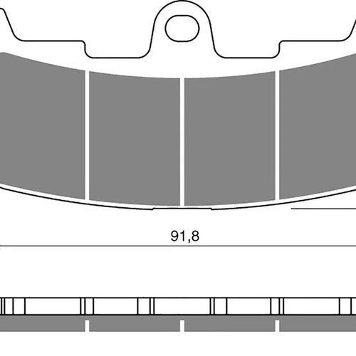 Goldfren AD270, FA345, SBS795, FDB2145, DP296, VD993 Disc Pads (Pair)