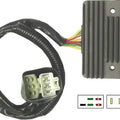 TourMax Regulator / Rectifier Honda CBR1100XX1-6 8 Wires SH689A-12