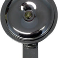 Horn 12 Volt DC Chrome OD 80mm 12V DC