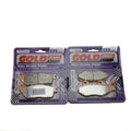 Goldfren S33 Brake Pads Front & Rear For Triumph Speedmaster 865cc/EFi 2010-2016