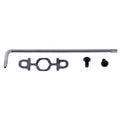 Carburetor Mid Body/Jet Block Gasket Kit For Honda CR500R 1990-2001