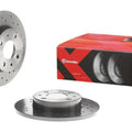 Brembo For 2019 Audi A3 Quattro/19-20 Q3/15-20 S3 Front Premium Xtra Cross
