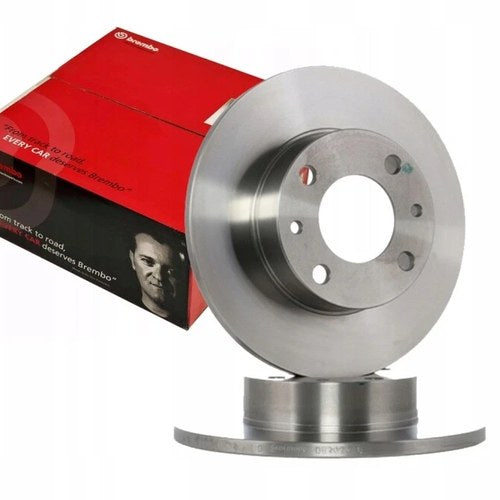 Brembo For 16-20 Mazda MX-5 Miata Rear Premium UV Coated OE Equivalent Rotor