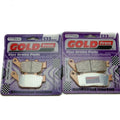 Goldfren S33 Brake Pads Front & Rear For Honda CB 500 X Twin/Non ABS 2014-2015