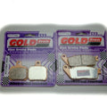Goldfren S33 Brake Pads Front & Rear For Yamaha YP 125 R X-Max 2DM 2014-2016