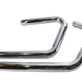 Alphabet XL Exhaust Header Set Chrome for Harley-Davidson