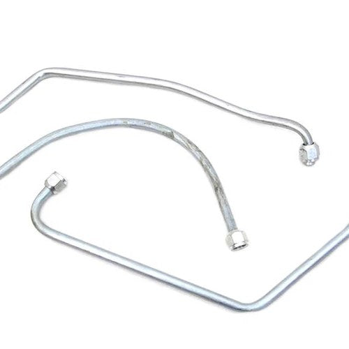 Oil Line Set Zicad Plated for Harley-Davidson