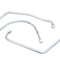 Oil Line Set Zicad Plated for Harley-Davidson