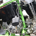 Chrome Oil Line Set for Harley-Davidson